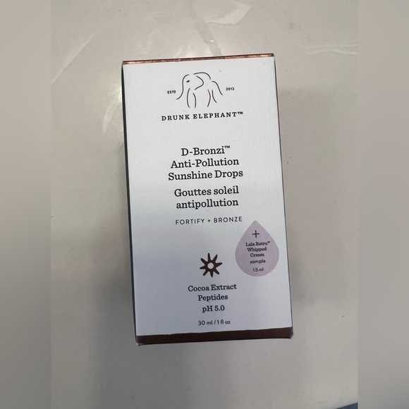 Drunk Elephant Other - Drunk Elephant D Bronzi Anti-Pollution Sunshine Drops
